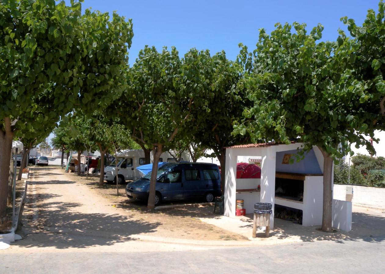 Habitaciones Camping Ferrer Peñíscola Εξωτερικό φωτογραφία