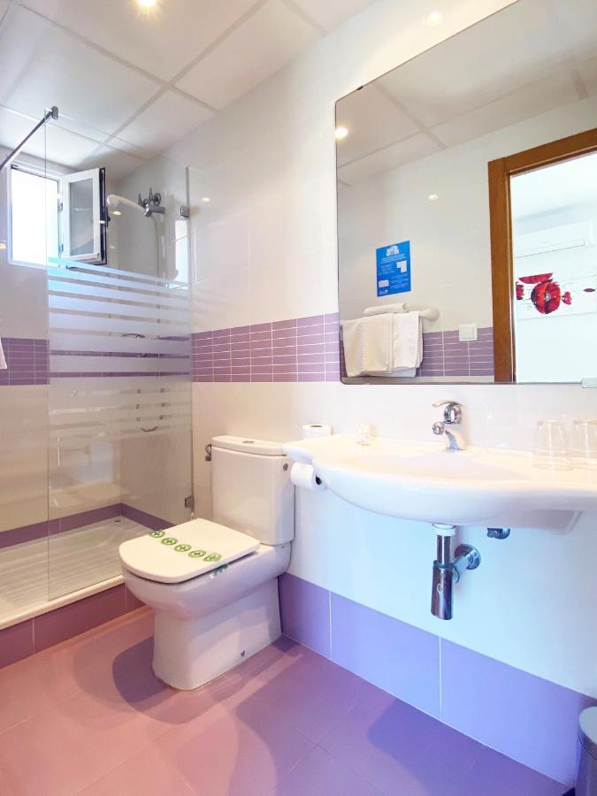 Habitaciones Camping Ferrer Peñíscola Εξωτερικό φωτογραφία