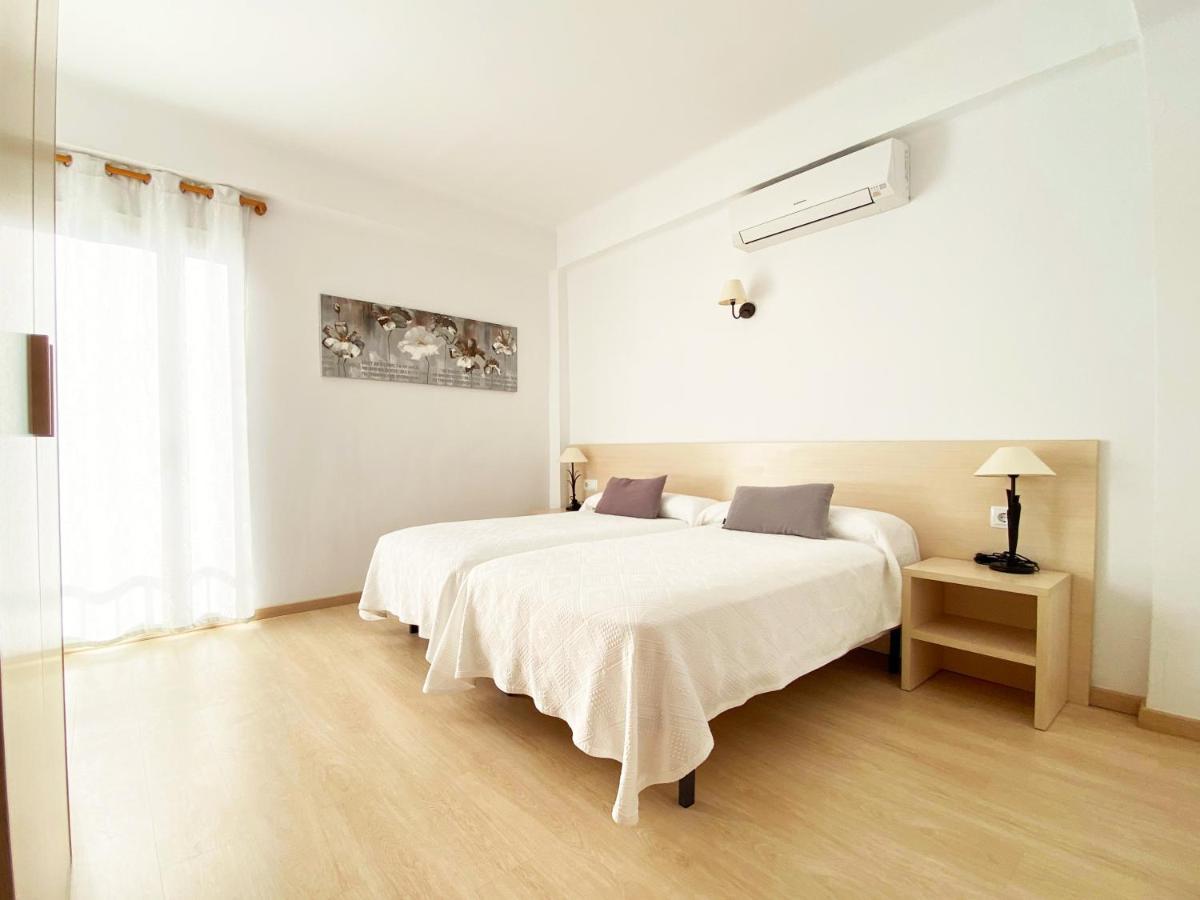 Habitaciones Camping Ferrer Peñíscola Εξωτερικό φωτογραφία