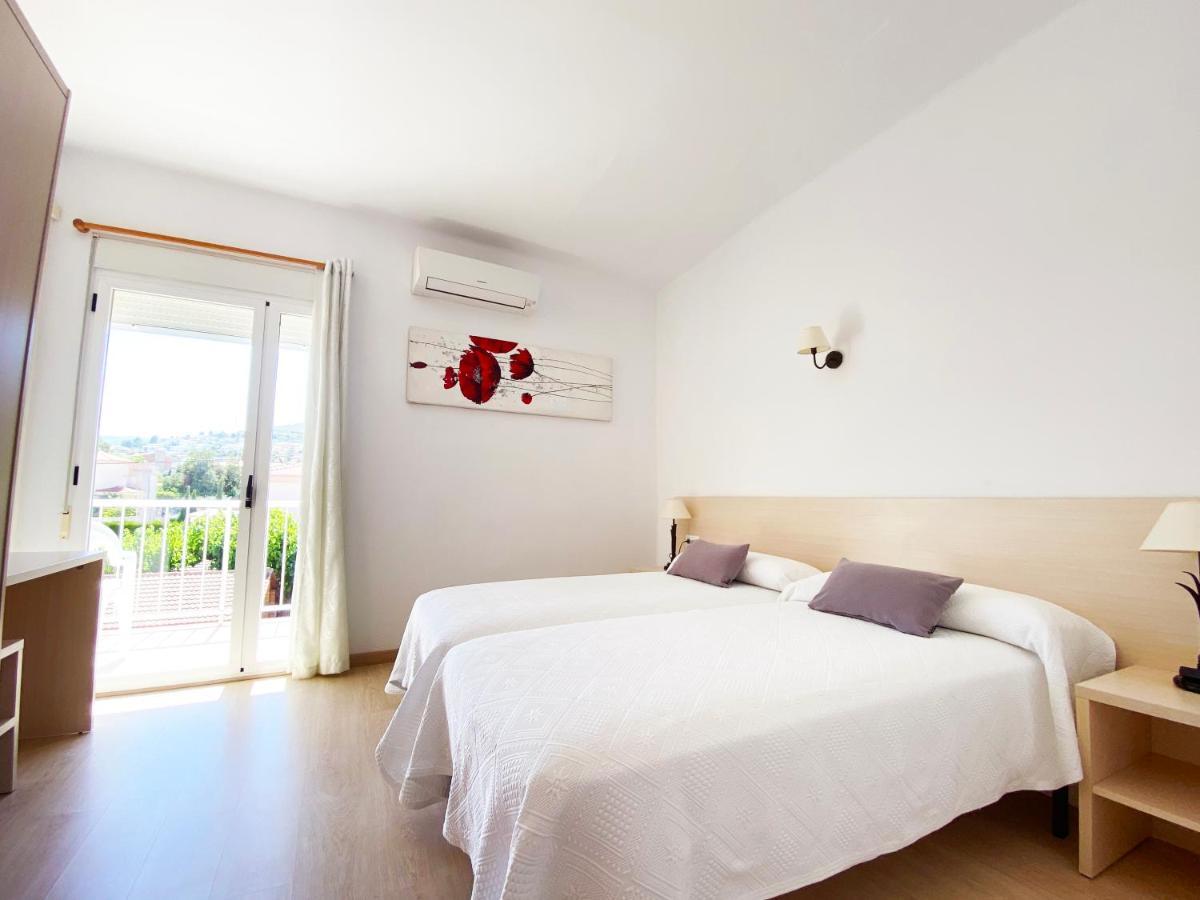Habitaciones Camping Ferrer Peñíscola Εξωτερικό φωτογραφία