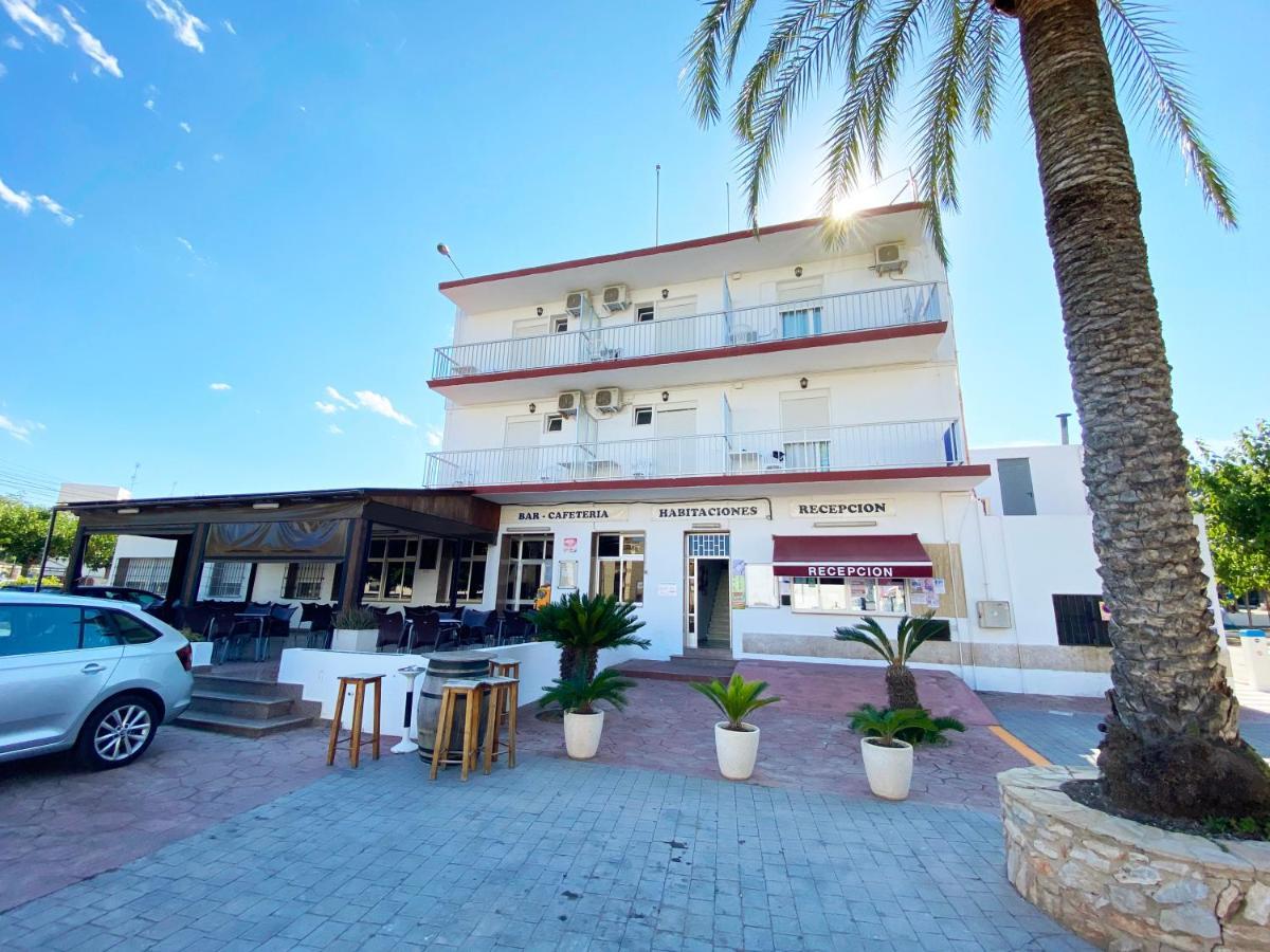 Habitaciones Camping Ferrer Peñíscola Εξωτερικό φωτογραφία
