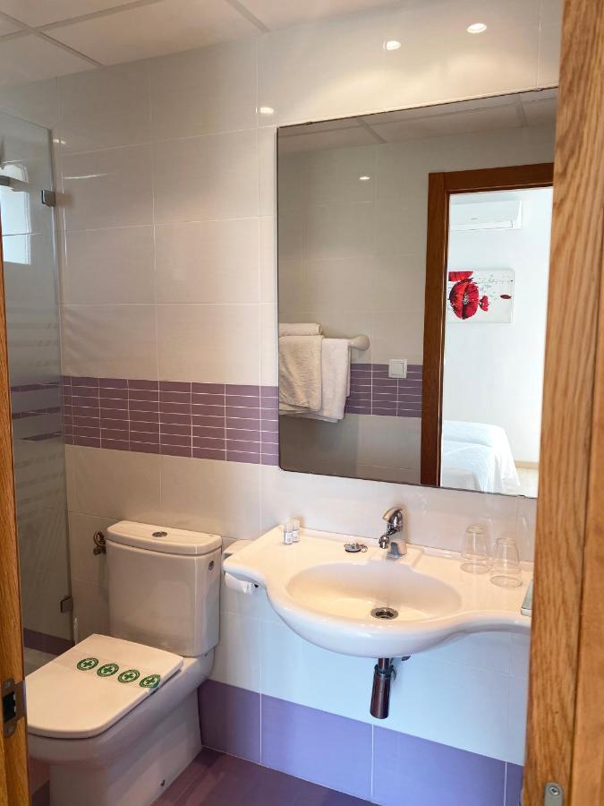 Habitaciones Camping Ferrer Peñíscola Εξωτερικό φωτογραφία