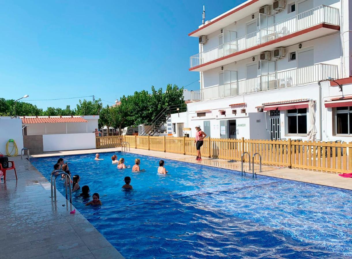 Habitaciones Camping Ferrer Peñíscola Εξωτερικό φωτογραφία